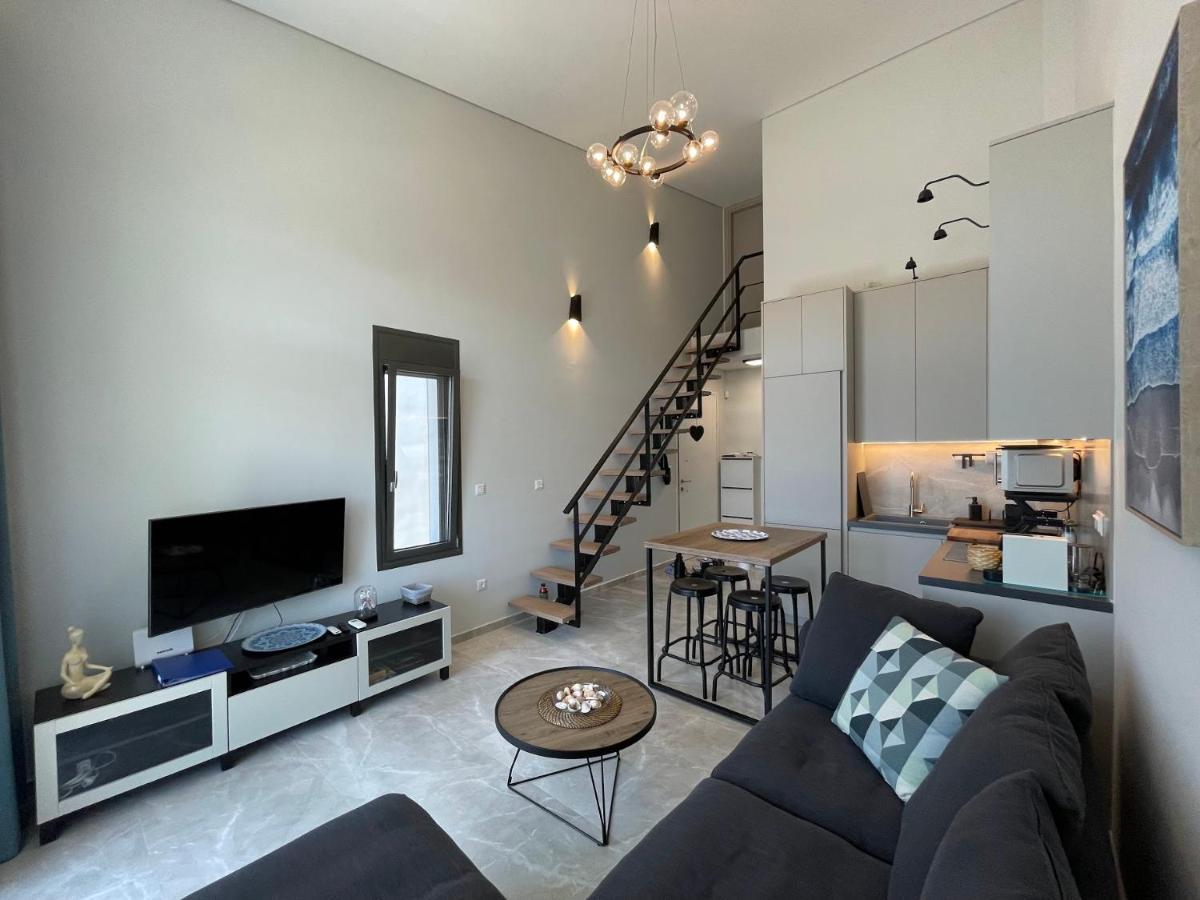 Callisto Luxury Suite Никити Экстерьер фото