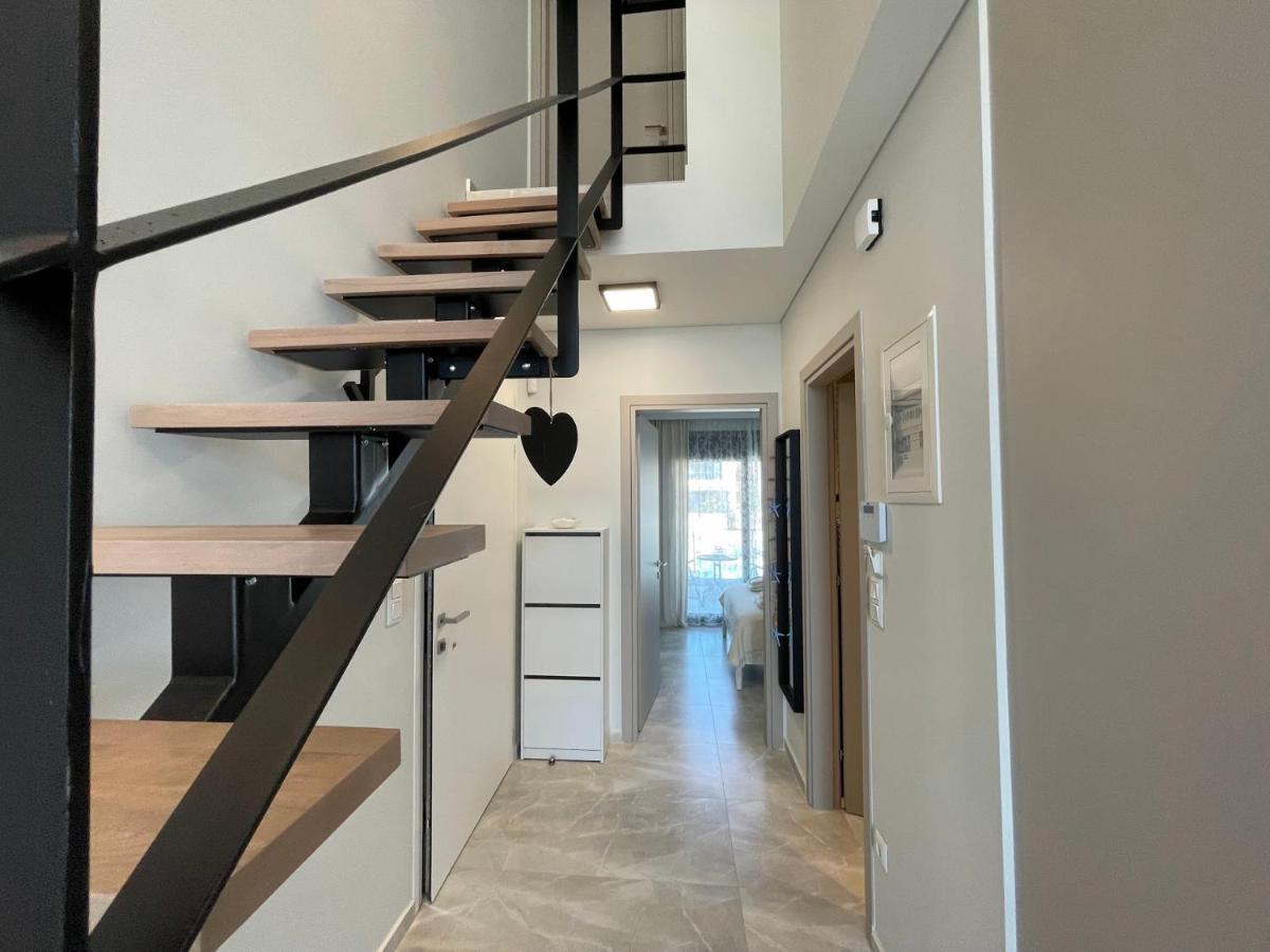 Callisto Luxury Suite Никити Экстерьер фото