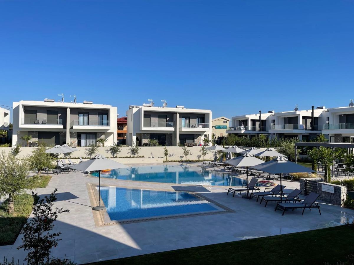 Callisto Luxury Suite Никити Экстерьер фото