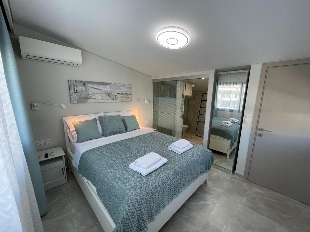 Callisto Luxury Suite Никити Экстерьер фото